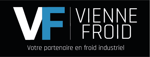 Logo du groupe Vienne Froid en version black